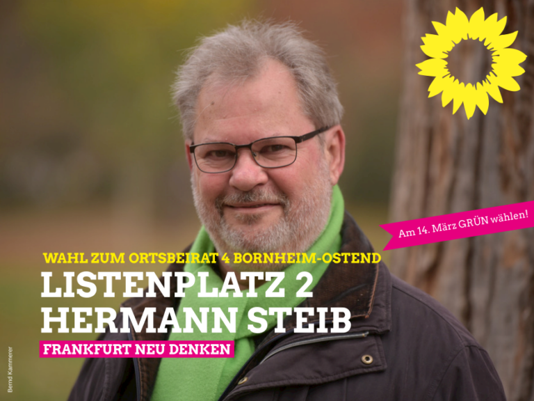Hermann Steib auf Listenplatz 2