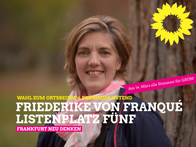 Friederike von Franqué Listenplatz 5