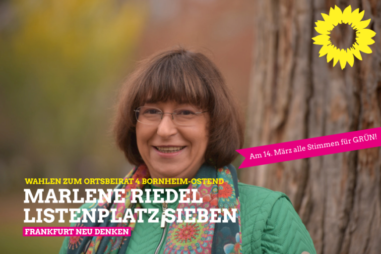 Marlene Riedel Listenplatz 7
