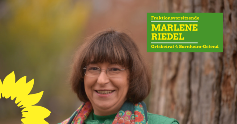 Marlene Riedel neue Fraktionsvorsitzende