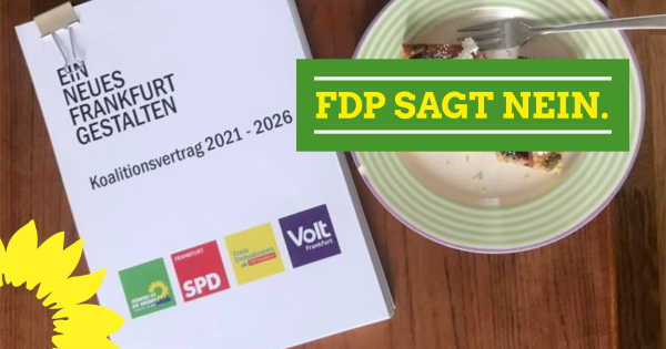Ein neues Frankfurt gestalten – FDP sagt nein dazu.
