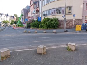 Fahrradbuegelpositionen Bethanienkrankenhaus 1