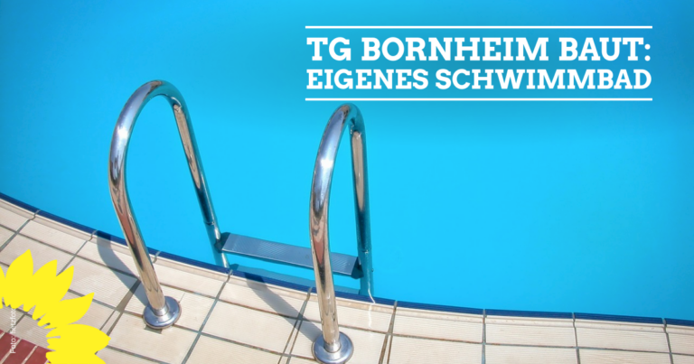 TG Bornheim baut: Sportcenter mit eigenem Schwimmbad