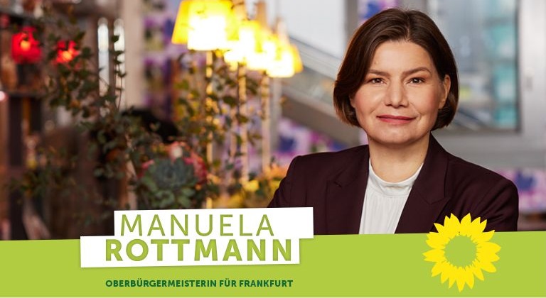 Wahlkampf für Manuela Rottmann