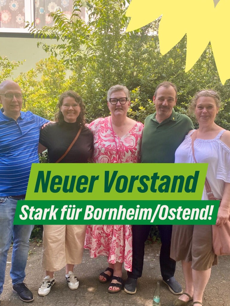 Stadtteilgruppe wählt neuen Vorstand