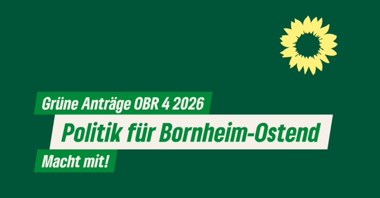 Grüne Anträge im 4er 2026